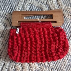 Cleobella Clutch (Red)